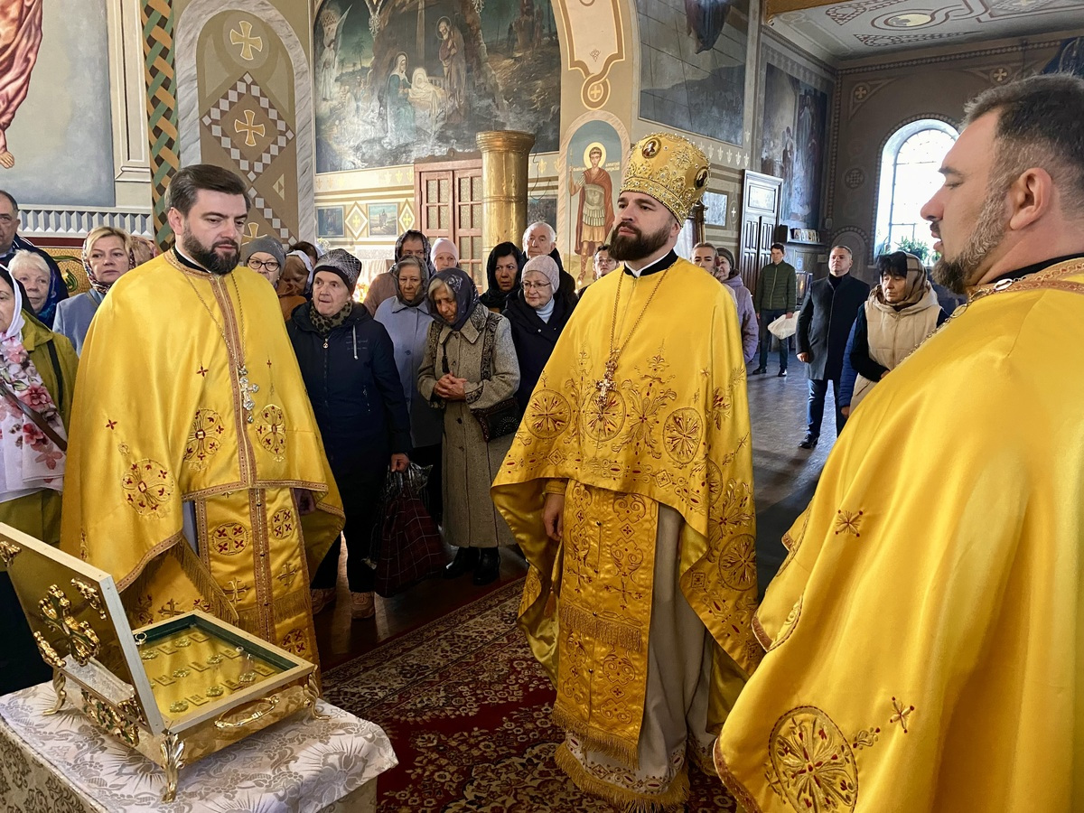 Служіння ректора у 18-у неділю після Пʼятдесятниці