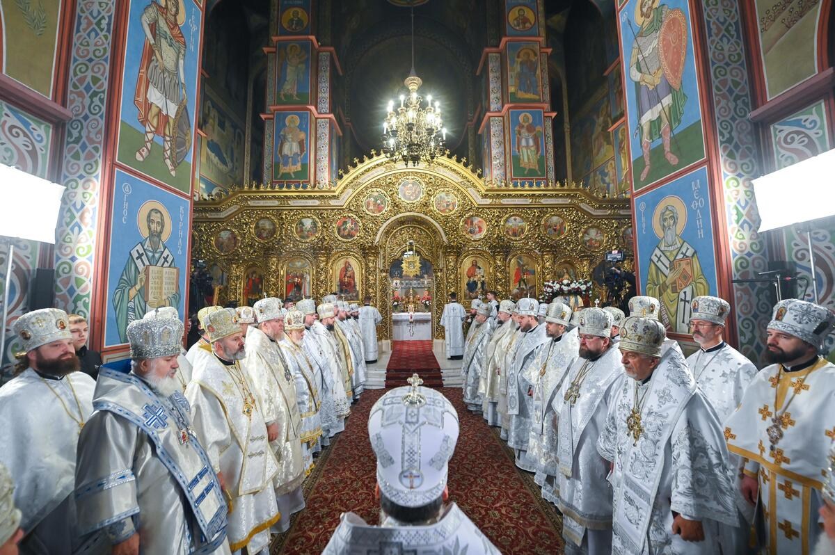 Храмове свято Михайлівського Золотоверхого монастиря