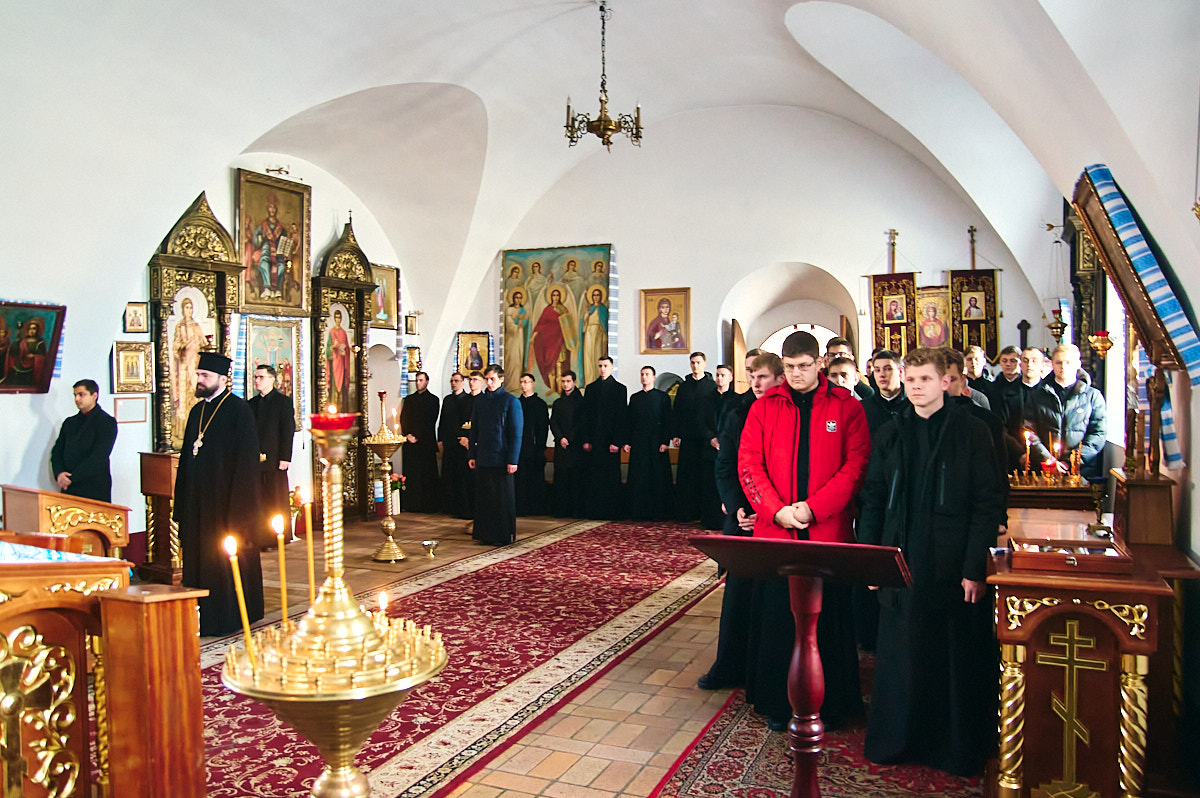 У КПБА відбулася спільна сповідь