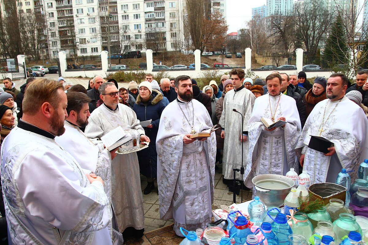 Служіння ректора у день свята Богоявлення