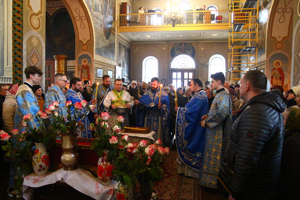 Служіння ректора на Стрітення Господа нашого Ісуса Христа