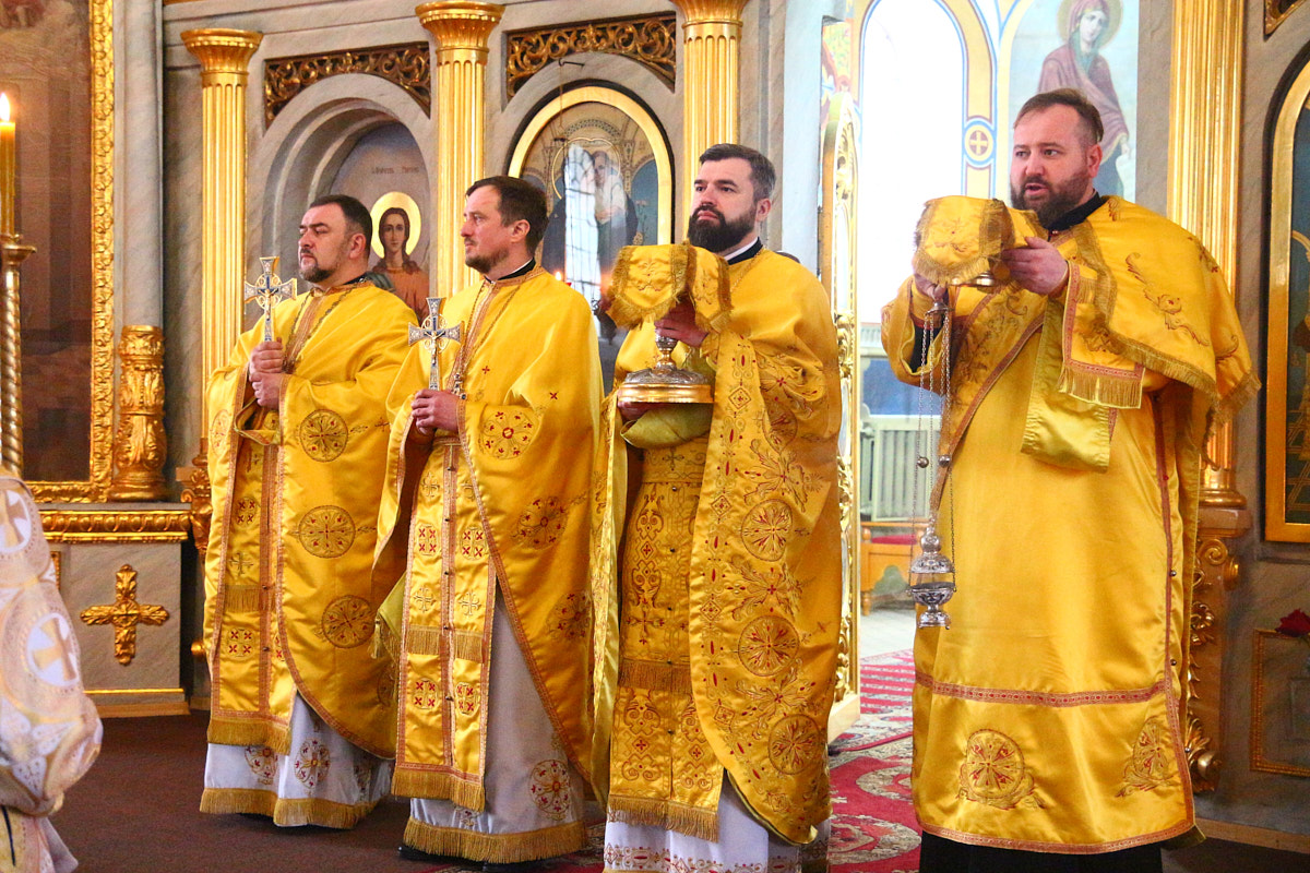 Служіння ректора у неділю сиропусну, прощену