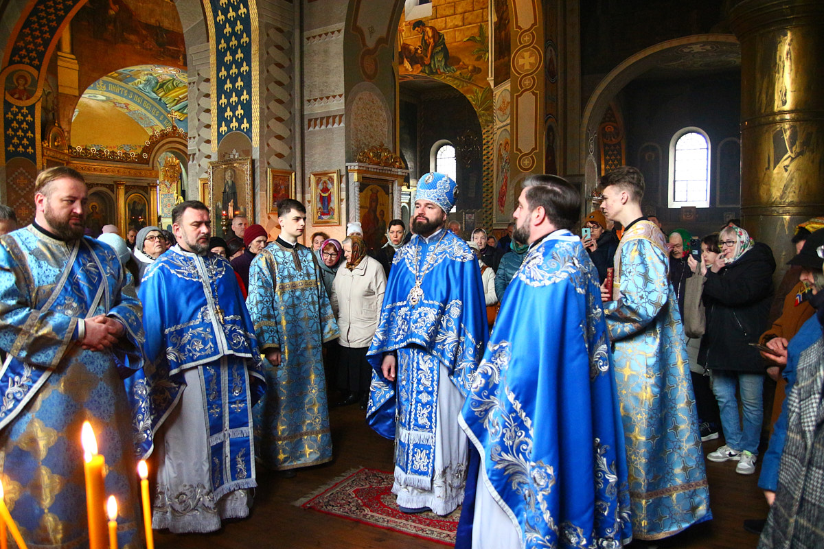 Служіння ректора у свято Благовіщення Пресвятої Богородиці