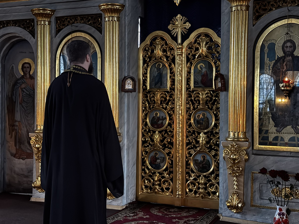 Богослужіння понеділка першого тижня Великого посту