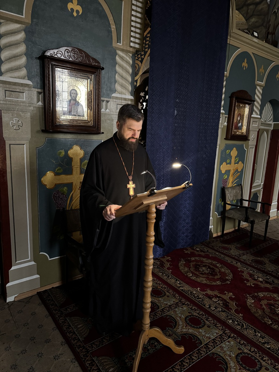 Богослужіння вівторка першого тижня Великого посту