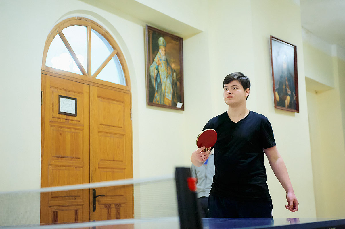 У КПБА відбувся щорічний спортивний турнір з настільного тенісу