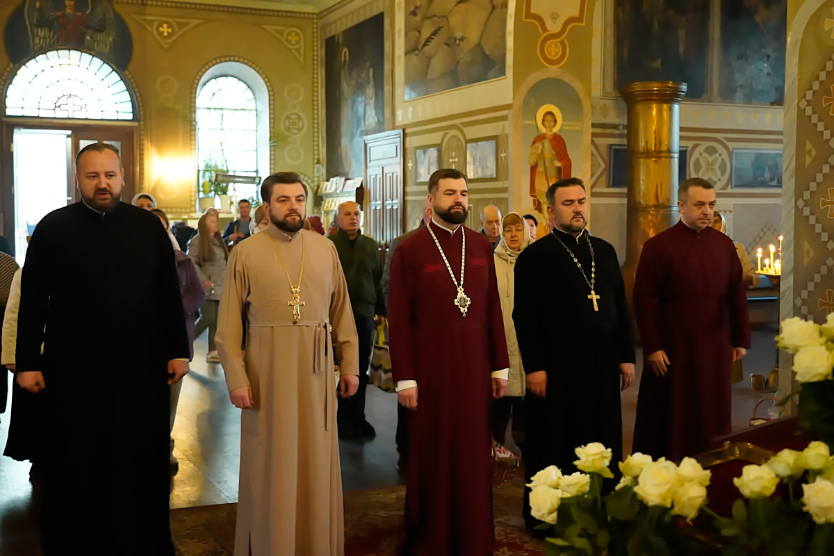 Служіння ректора у Світле Христове Воскресіння