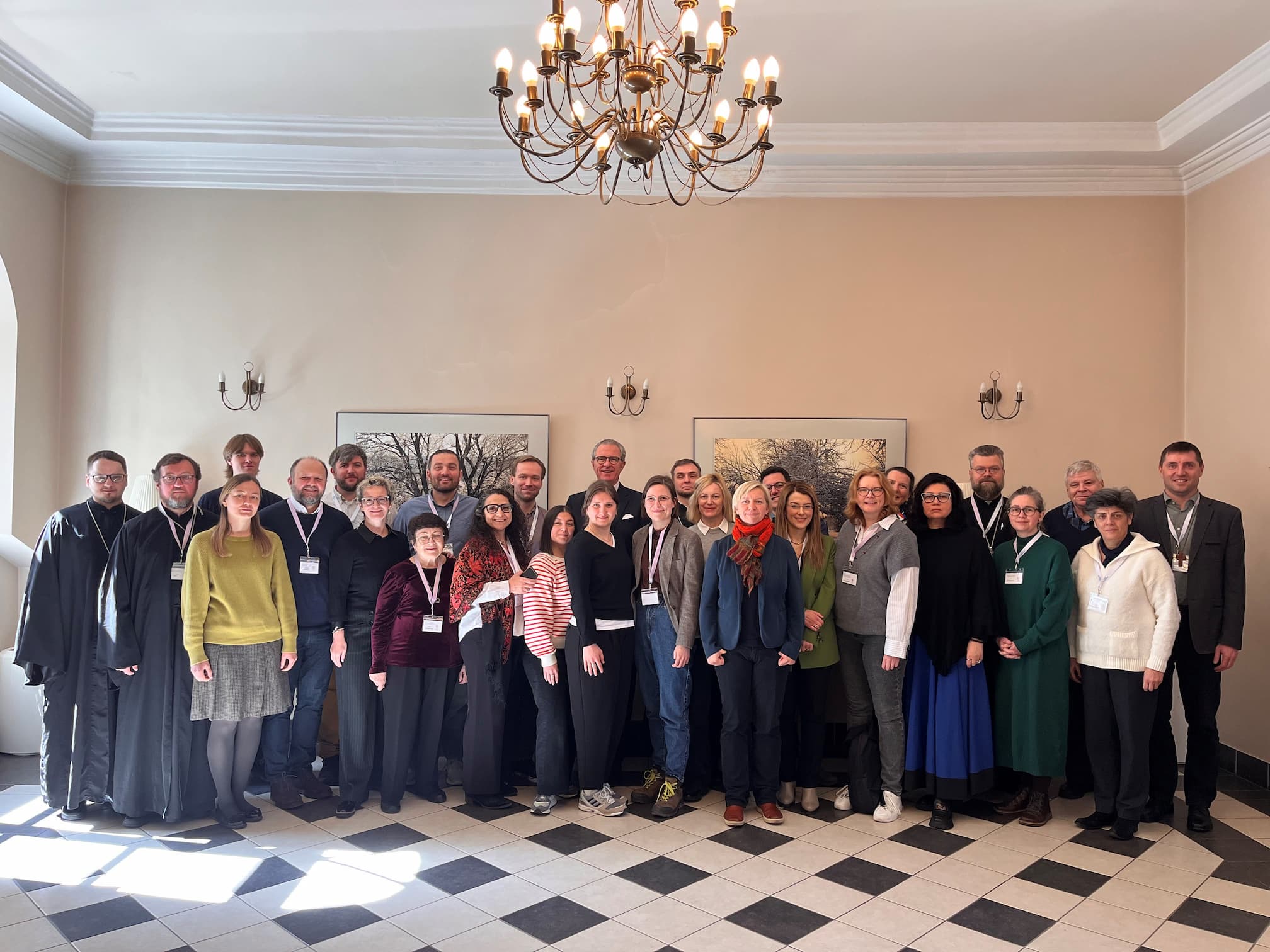 Викладач КПБА взяв участь у міжконфесійному семінарі «Зцілення пораненої пам’яті» у Вільнюсі