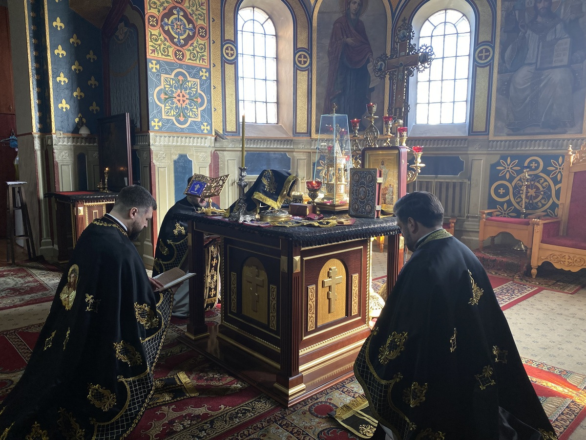 Служіння ректора у Великий понеділок