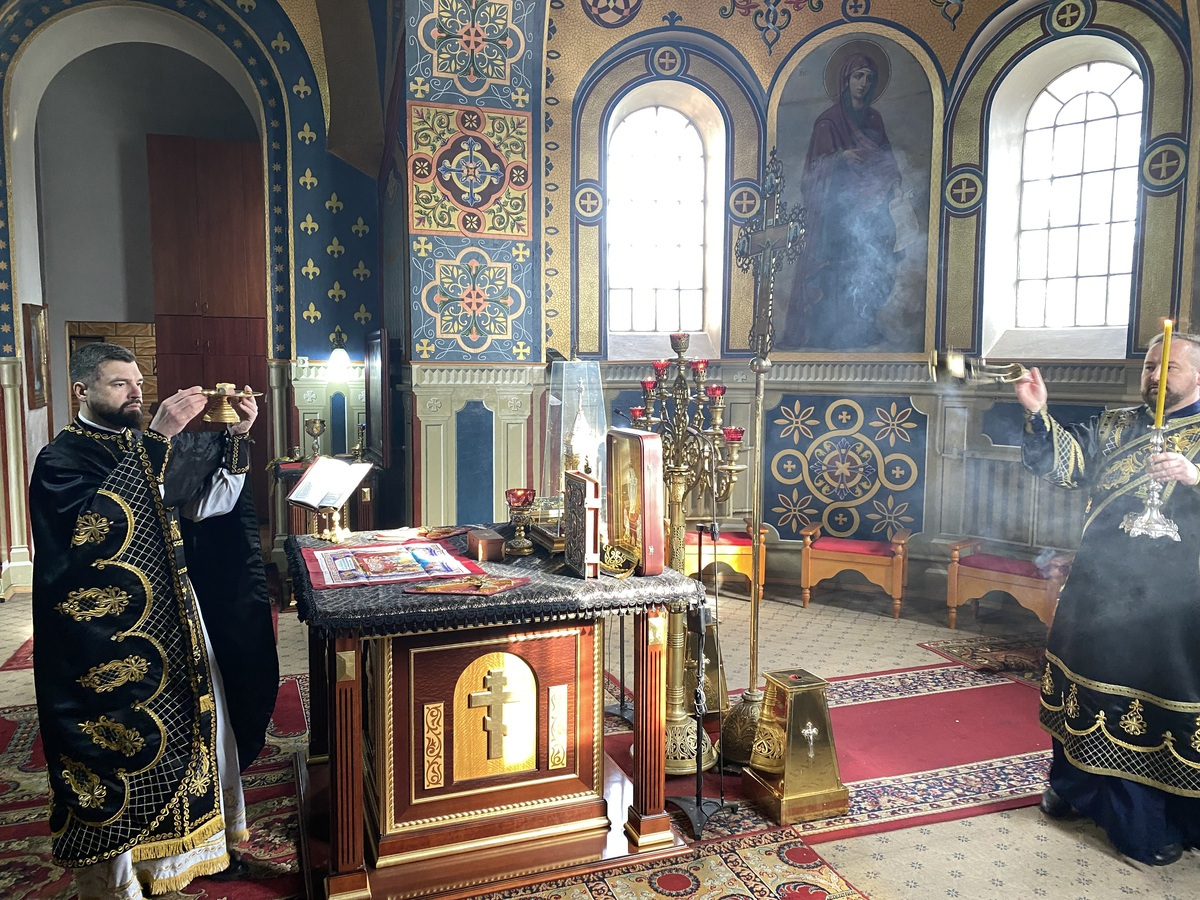 Служіння ректора у Великий вівторок