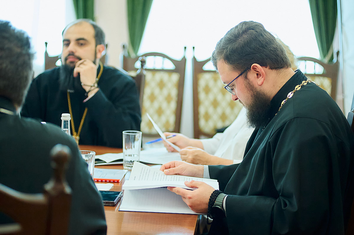 На кафедрі церковно-практичних дисциплін відбулися захисти робіт та педагогічної практики