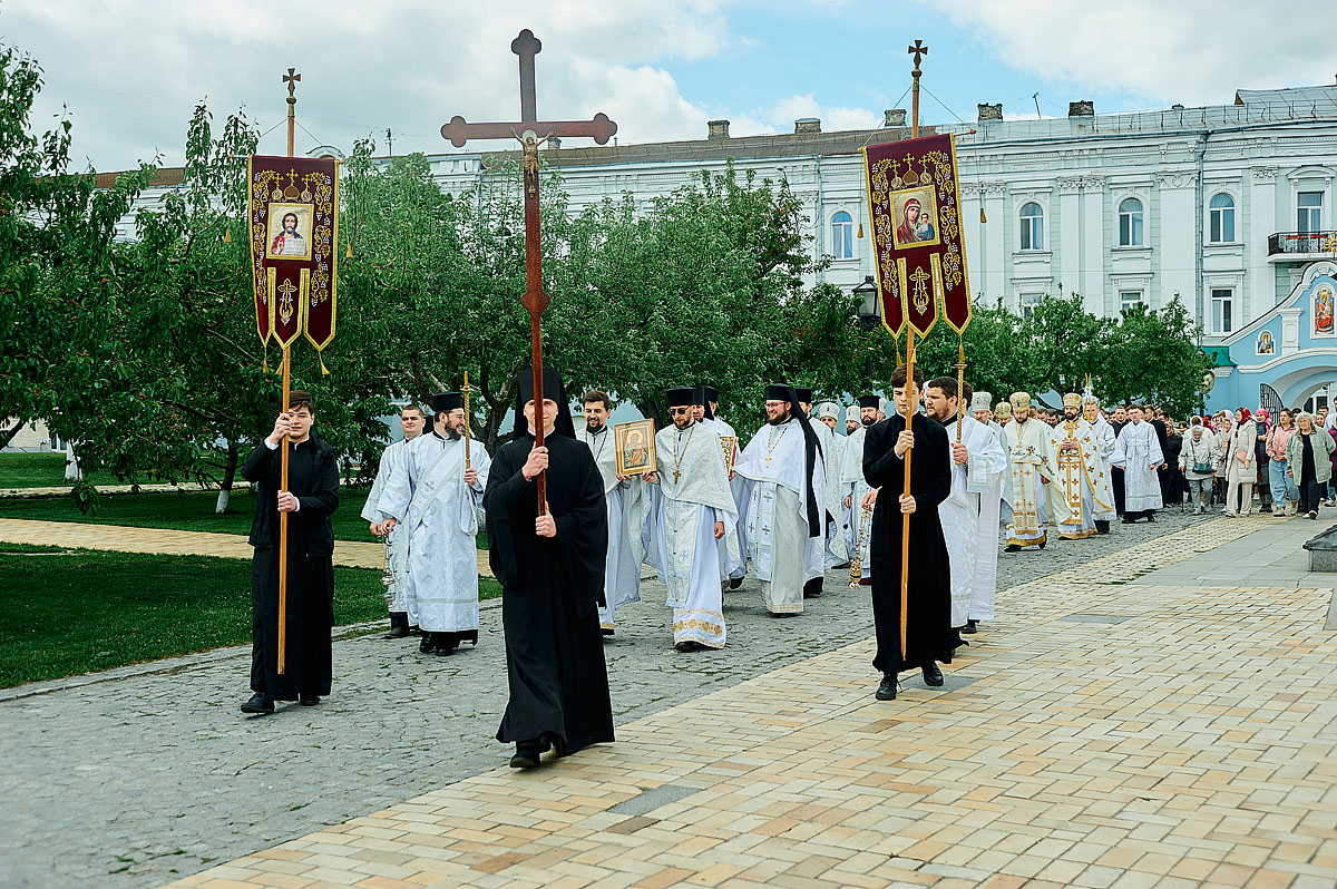 Божествення літургія в день храмового свята