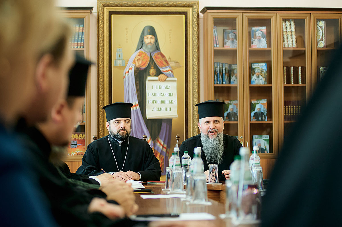 У КПБА відбулася вчена рада напередодні нового навчального року