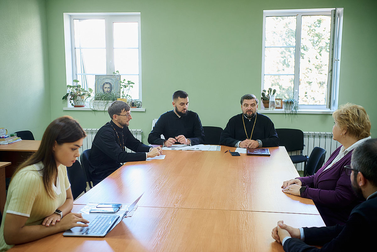 Відбулося засідання кафедри Священного Писання