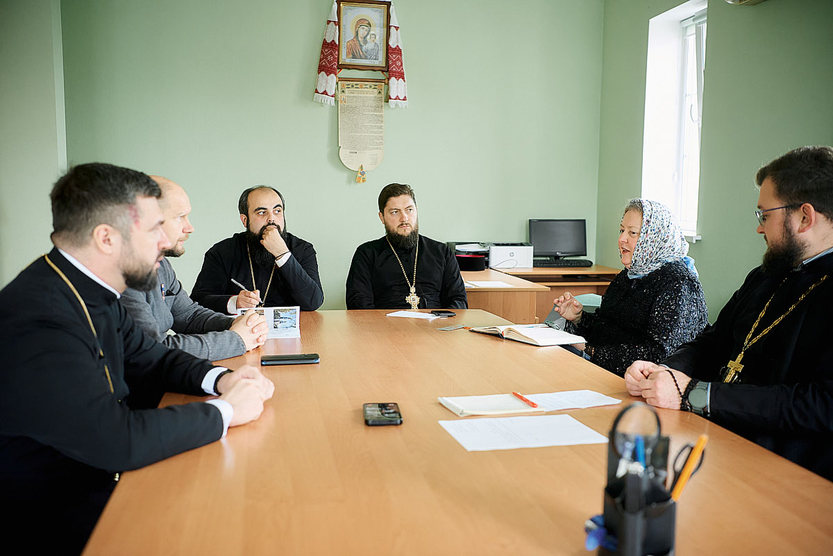 Відбулось засідання кафедри церковно-практичних дисциплін
