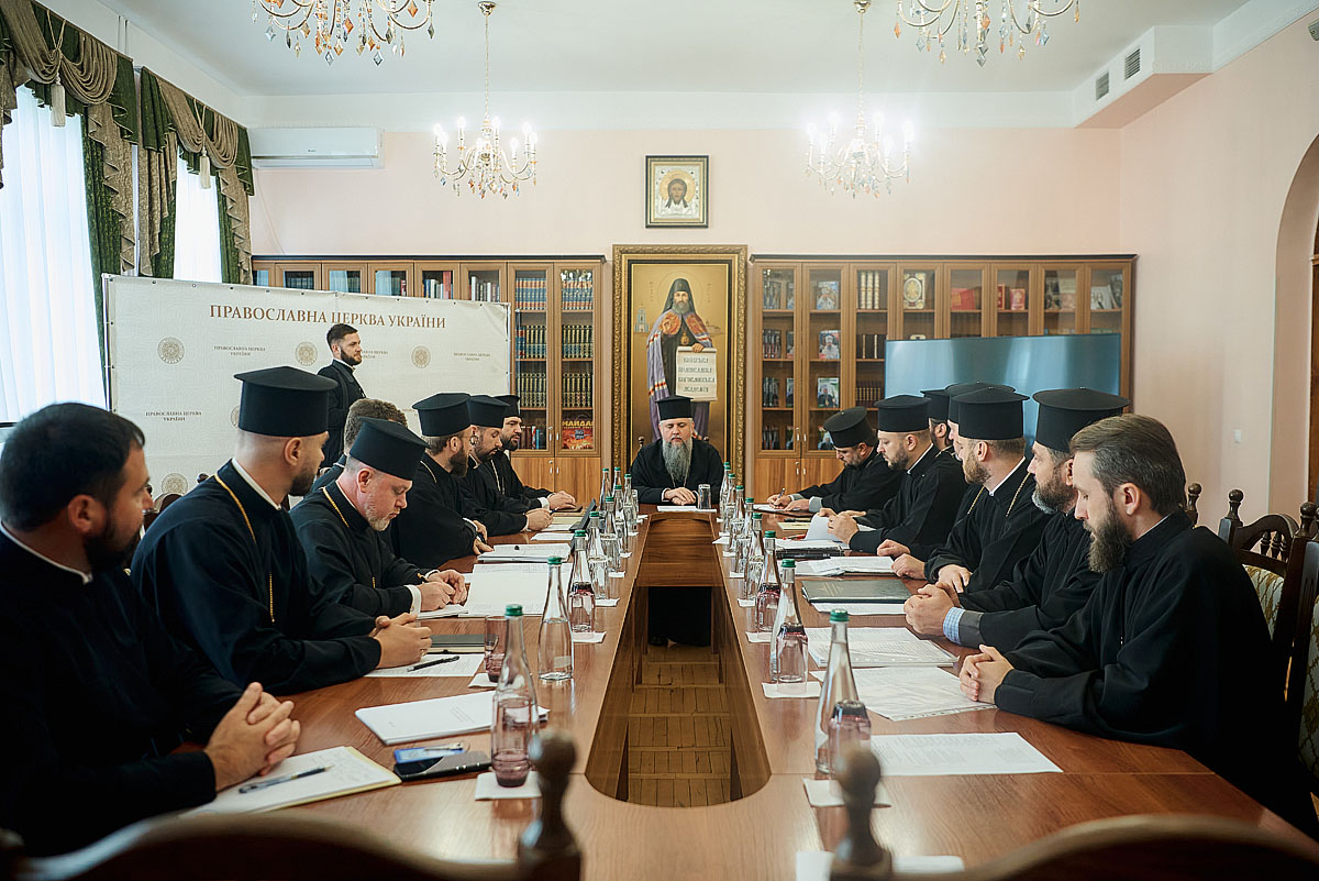 Ректор КПБА взяв участь у засіданні Управління духовної освіти і богословської науки