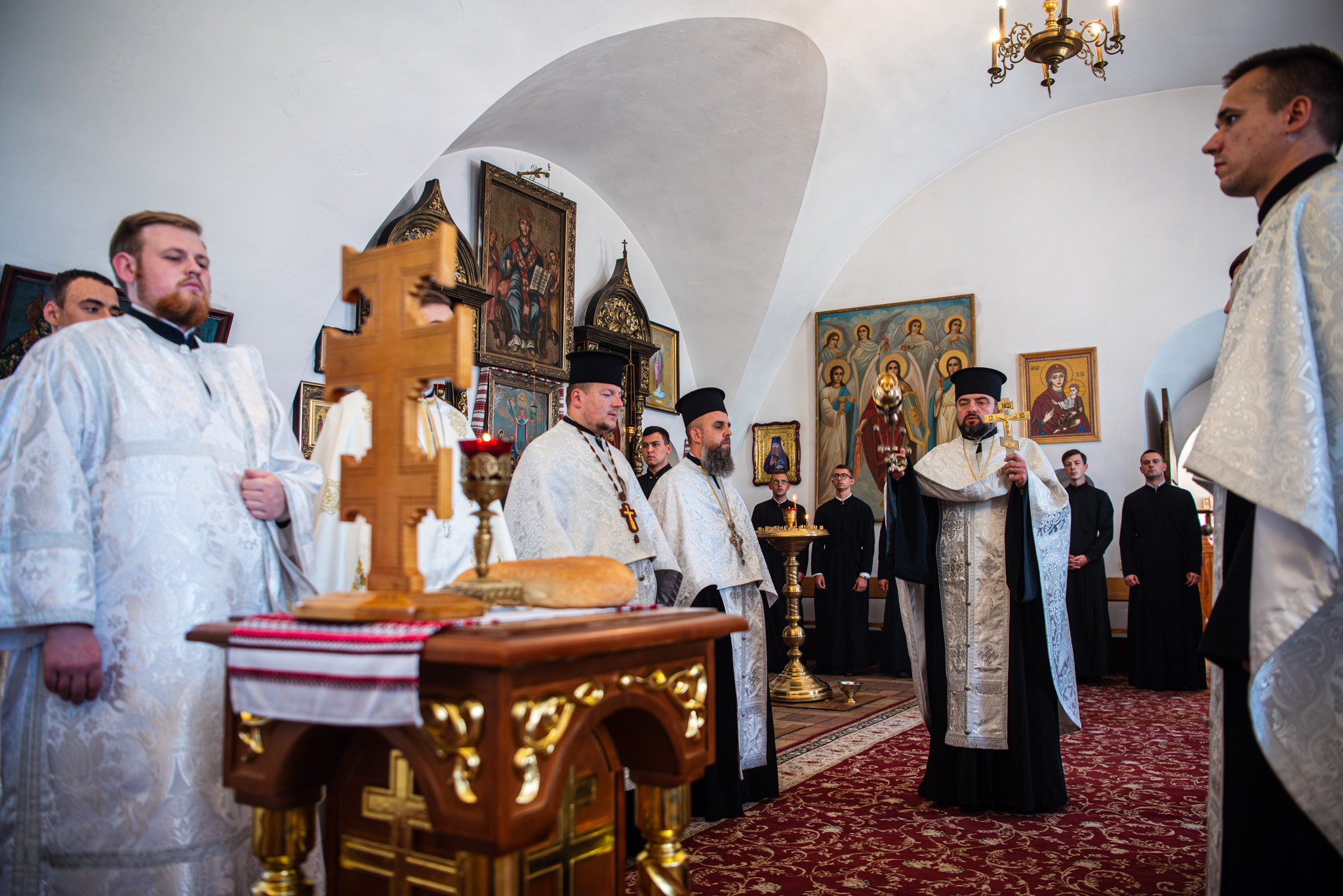 Викладачі та студенти піднесли молитви за спокій душі протоієрея Валерія Семанца