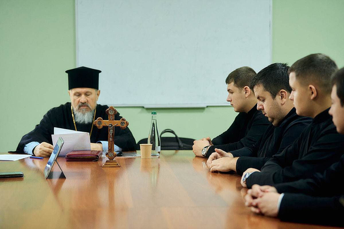 Відбулось засідання кафедри богослів’я