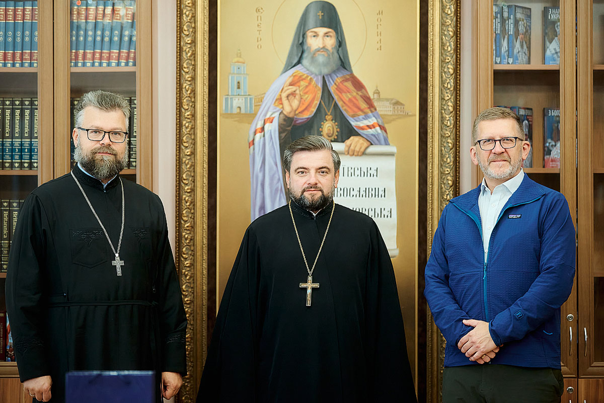 Зустріч з деканом богословського факультету університету Торонто