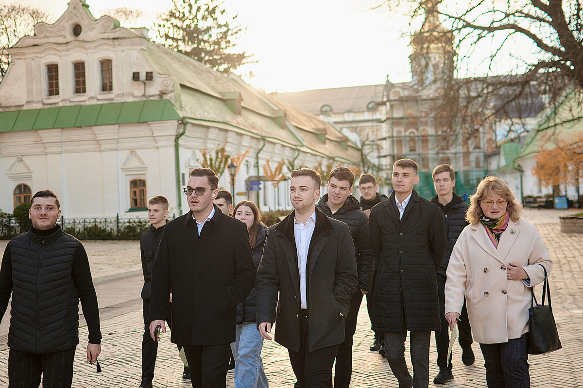 Відвідали унікальну виставку «Просвітитель» Національного заповідника «Києво-Печерська лавра»