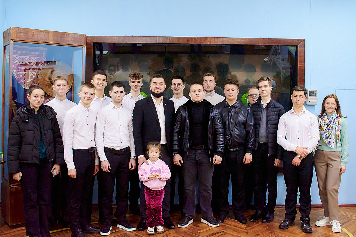 Музей видатних діячів української культури відвідали студенти 1-го курсу