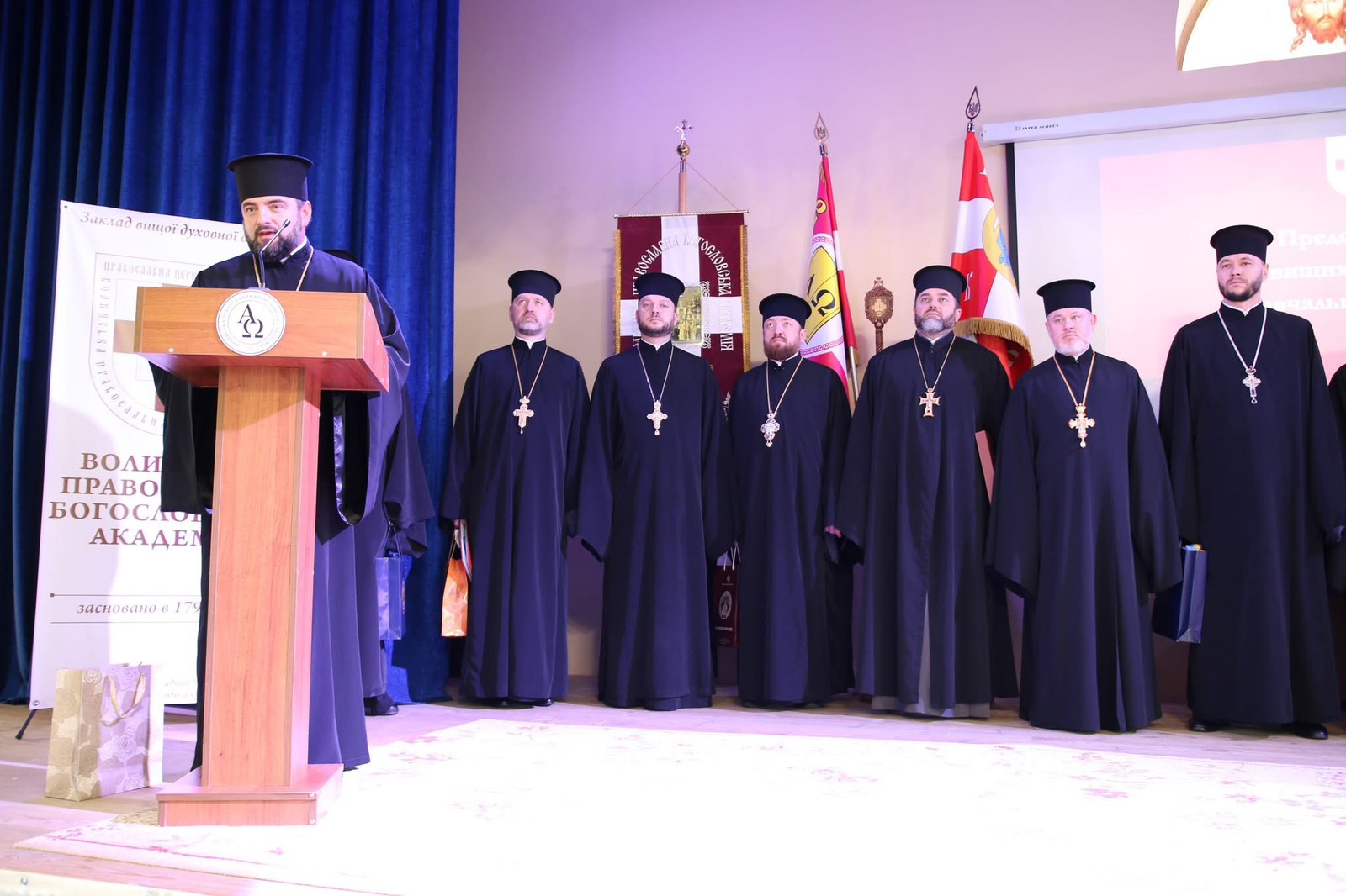 Свято духовної єдності: делегація КПБА на актовому дні Волинської православної богословської академії