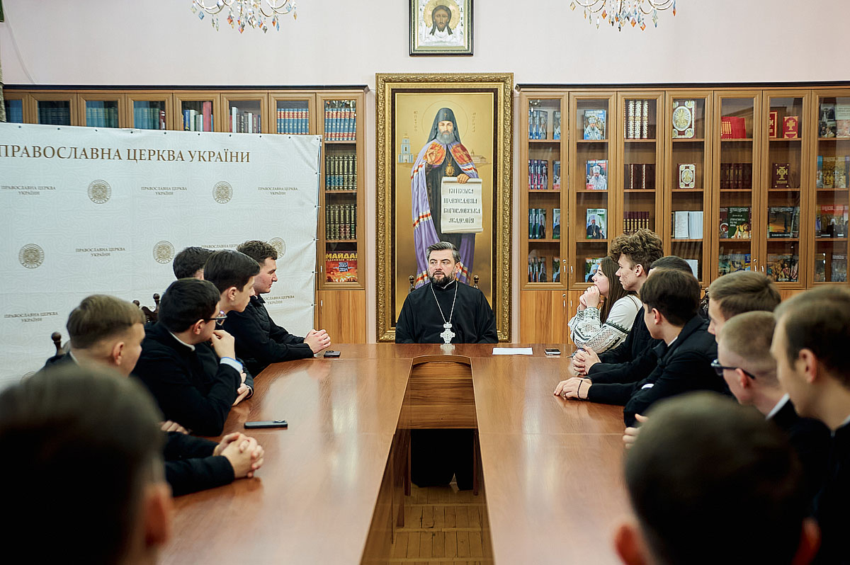 Ректор КПБА зустрівся з Студентською радою Академії