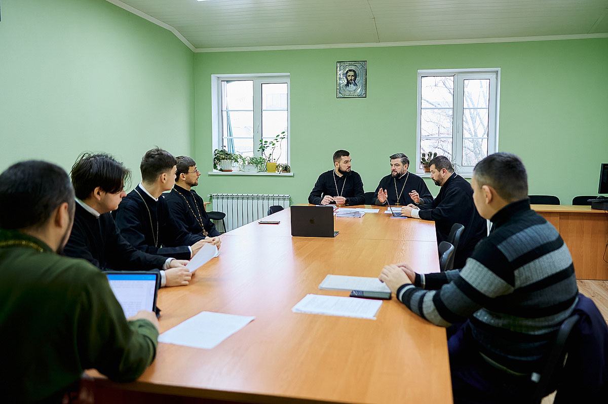 Відбулося чергове засідання кафедри Священного Писання