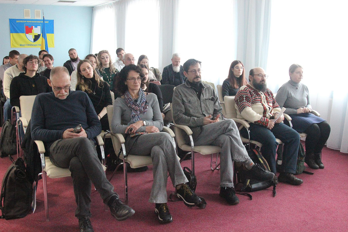 Професор КПБА взяв участь у міжнародній конференції у Вишгороді