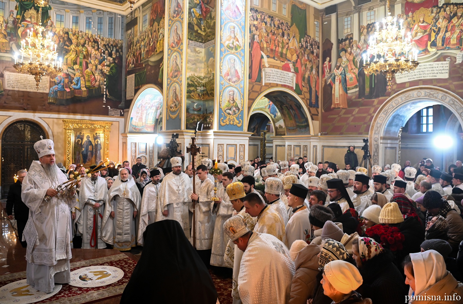 Богослужіння свята Собору Пресвятої Богородиці