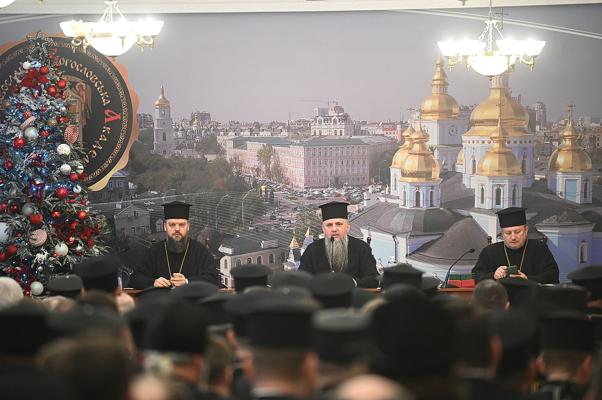 КПБА взяла участь у загальних зборах Київської єпархії ПЦУ