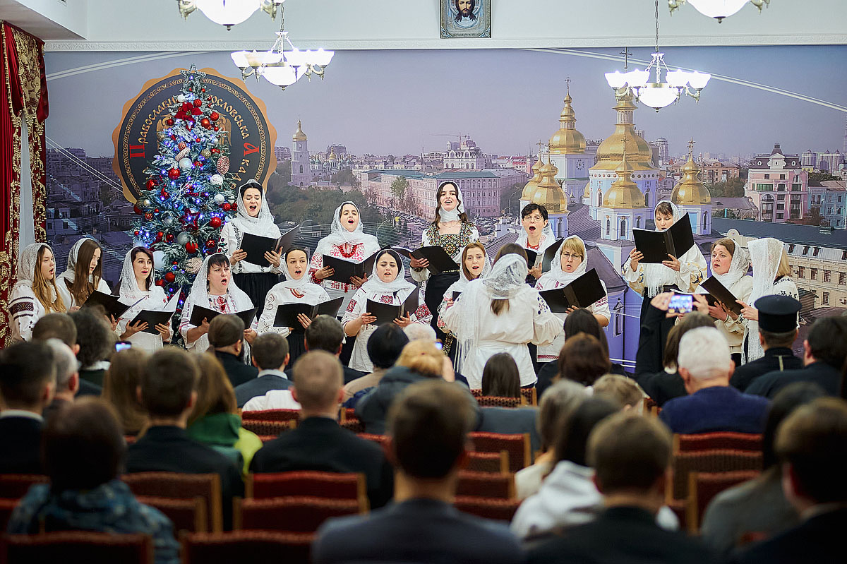 Відбувся музично-поетичний вечір регентського відділення Академії