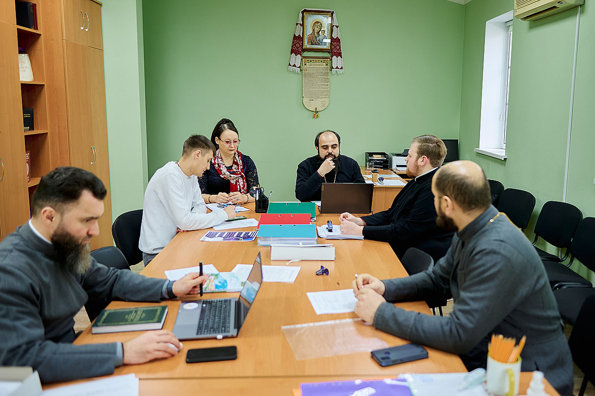 Засідання кафедри церковно-практичних дисциплін за результатами І семестру