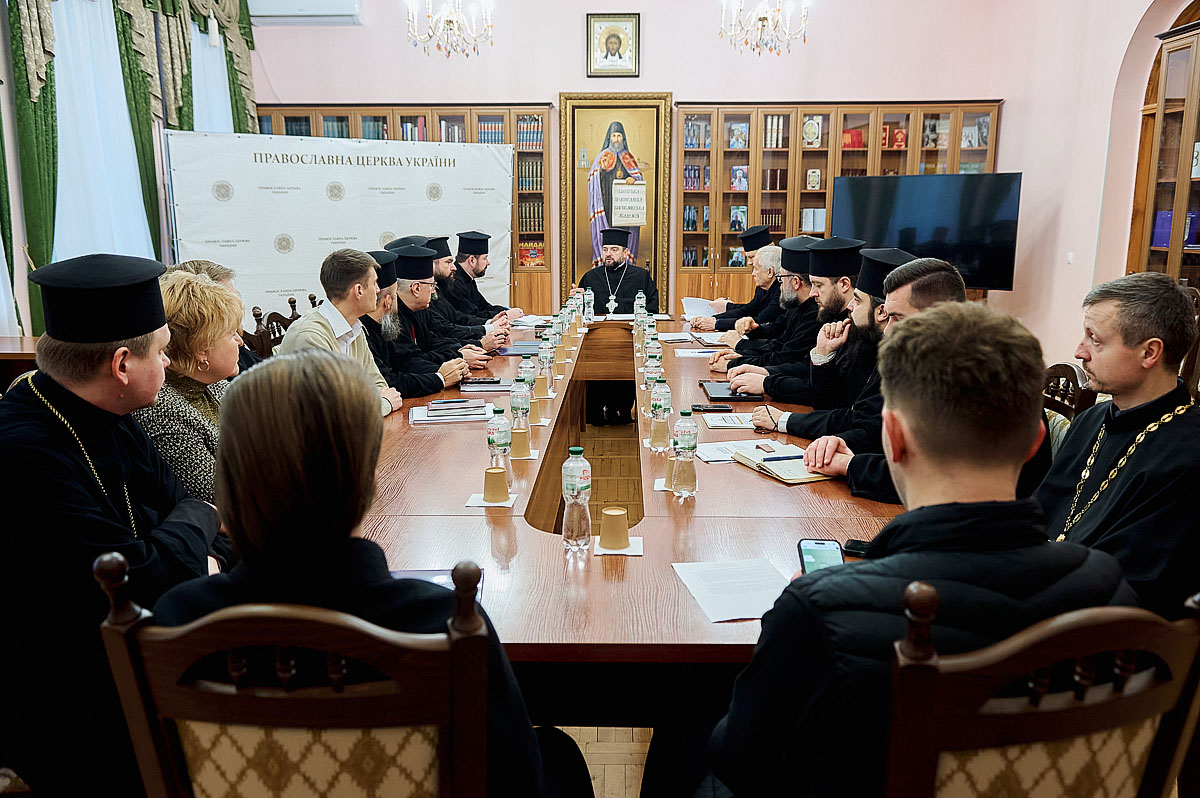 УКПБА відбулося засідання Вченої ради