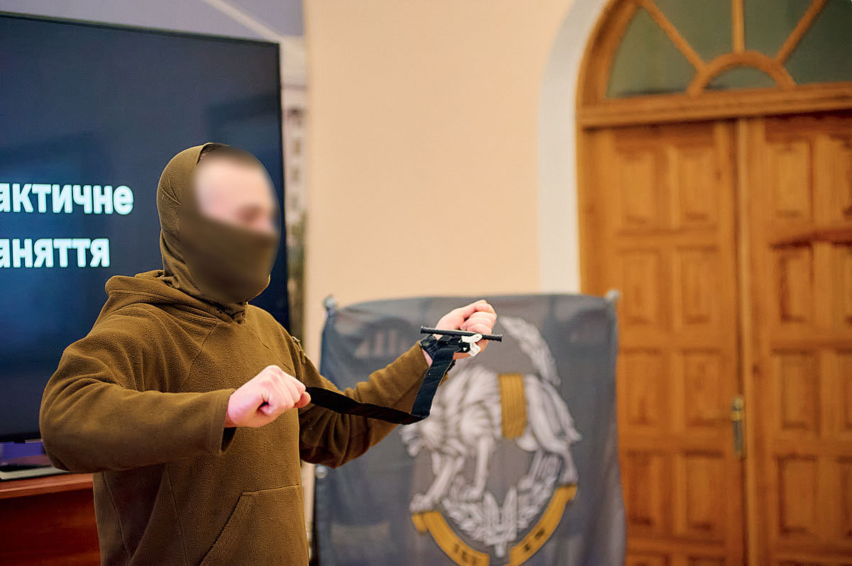 У КПБА відбувся тренінг з домедичної допомоги