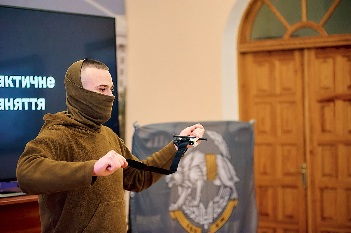 У КПБА відбувся тренінг з домедичної допомоги