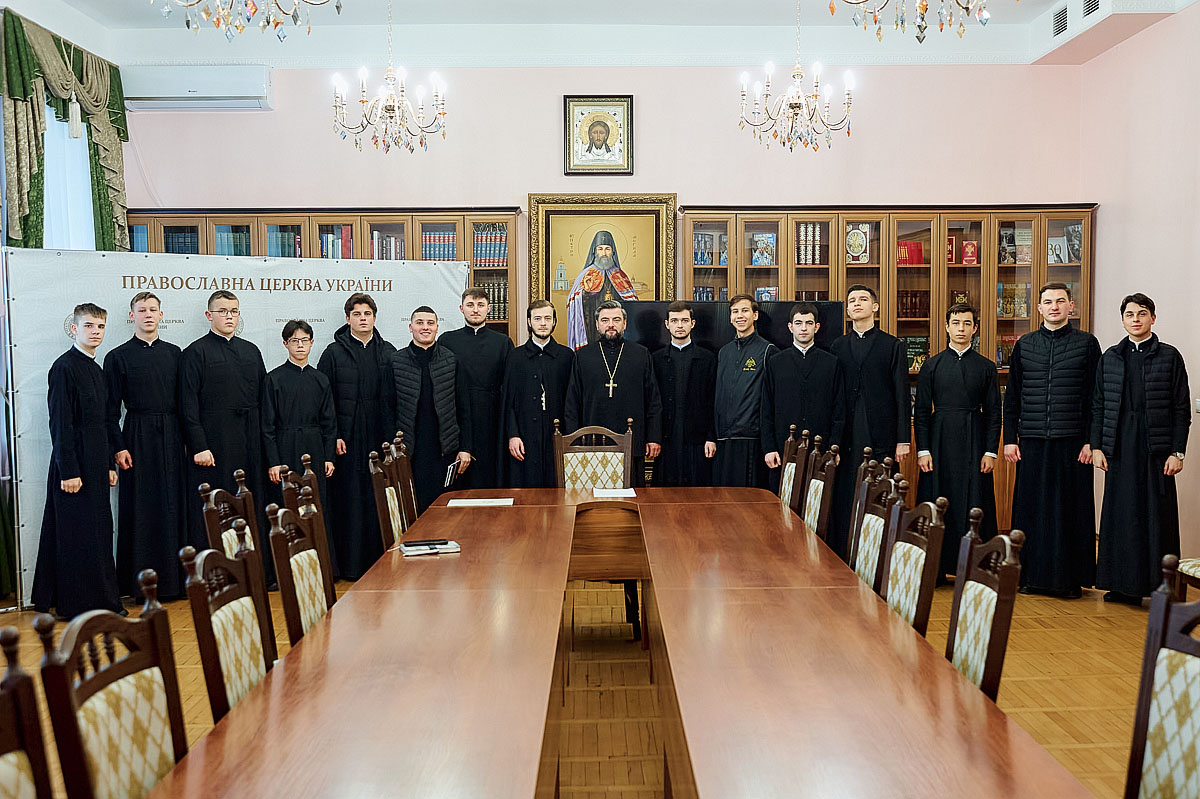 Ректор провів робочу зустріч з Студентським науковим товариством ім. митрополита Даниїла Чокалюка