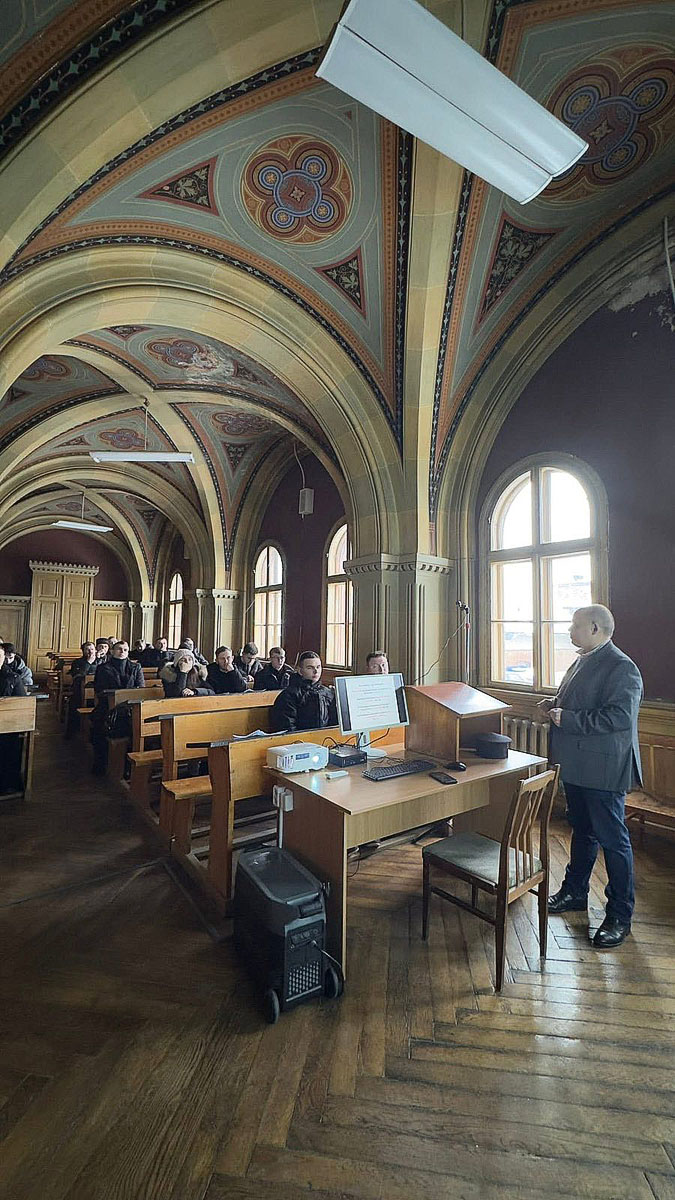 У Чернівцях відбулася Всеукраїнська зимова школа «Церква та медіа»