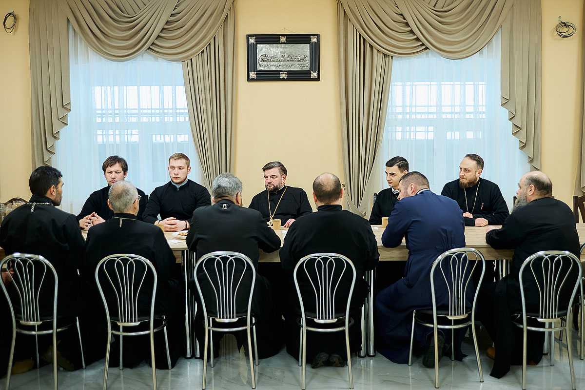 Кава з ректором: зустріч зі студентами заочної форми навчання