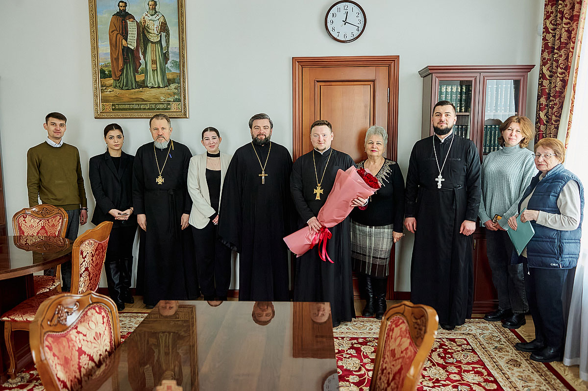 Привітали протоієрея Михайла Омельяна з Днем народження