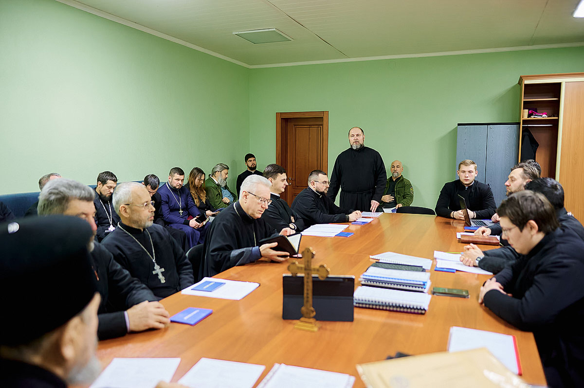 На кафедрі Богослів’я відбувся захист курсових робіт студентів заочного відділення