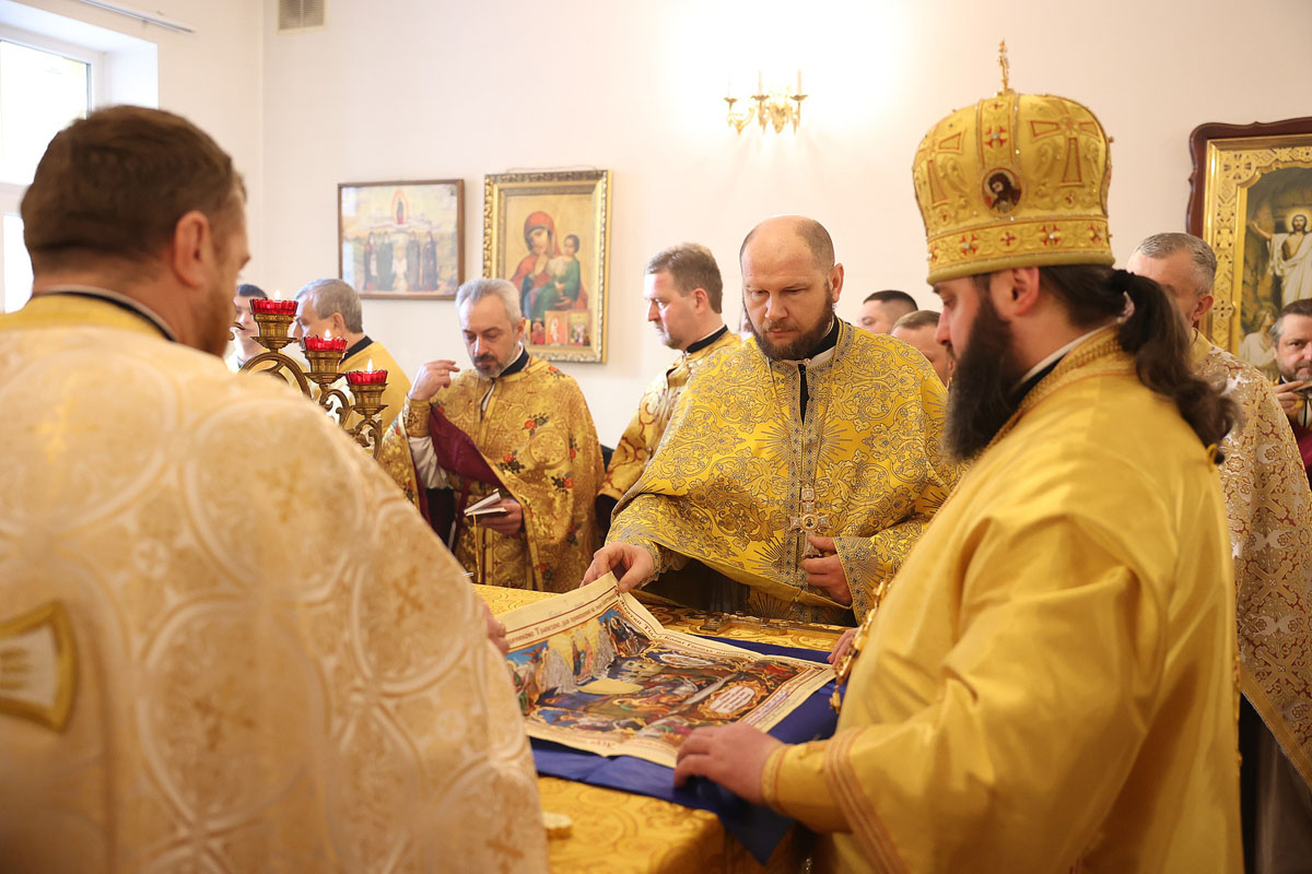 Представник КПБА доєднався до актового дня Чернівецької духовної семінарії