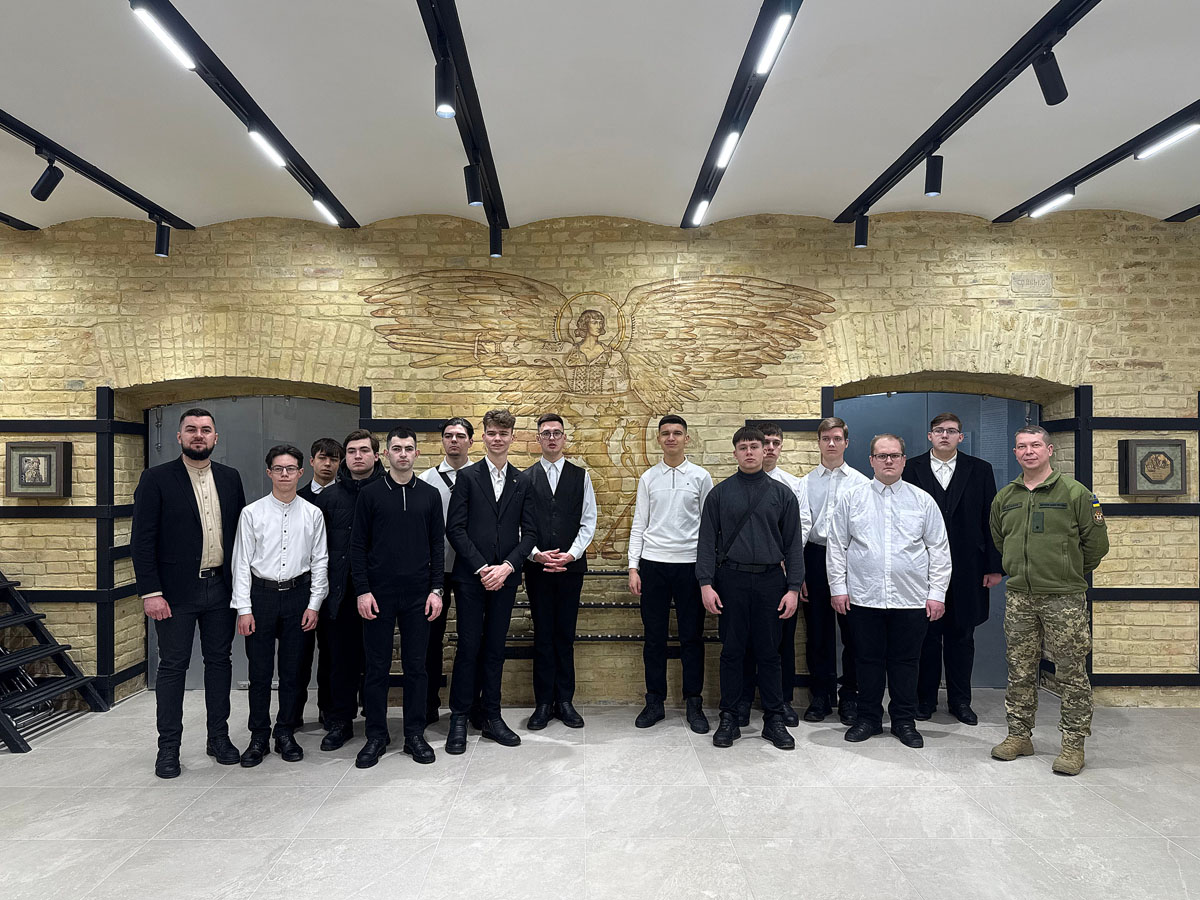 Студенти відвідали Національний університет оборони України