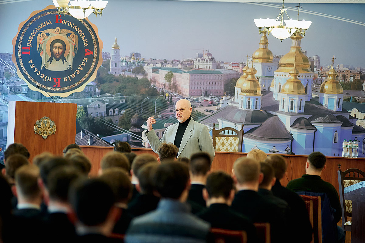 Відбувся майстер-клас народного артиста України Ігоря Борка