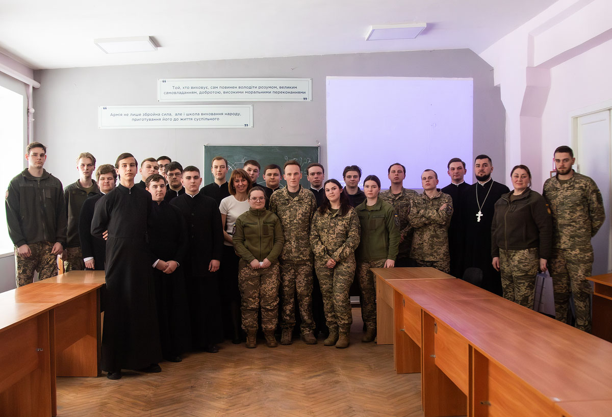 Відбувся психологічний тренінг “Єдність у різноманітті: два взводи – одна місія”