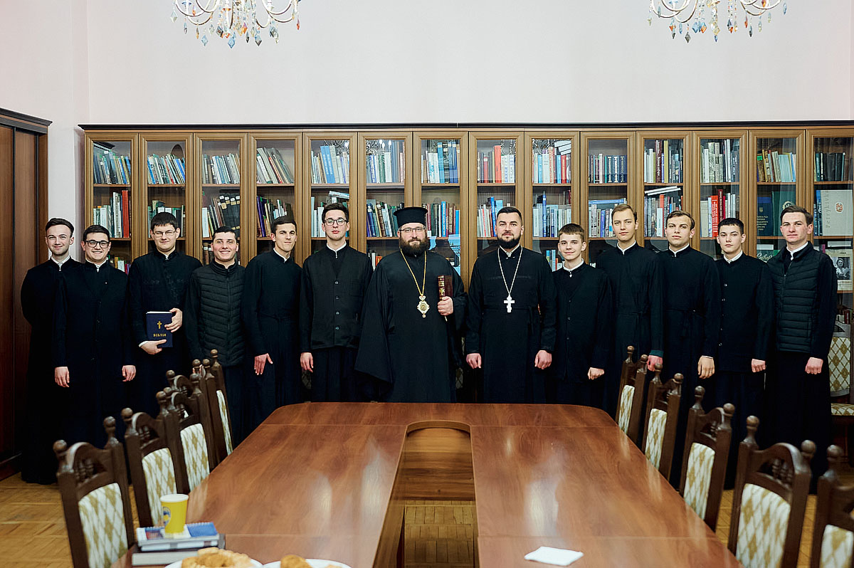 У межах проєкту “Біблійні студії” відбулася зустріч «Великий піст у світлі Біблії та її богослужбового використання: виклики і відповіді для сьогодення»