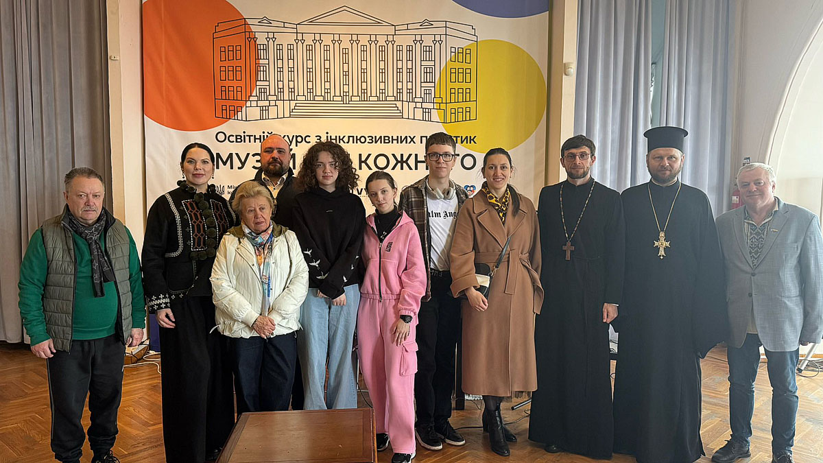 У Національному музеї історії України відбулася лекція про богословський зміст Воскресіння Христового