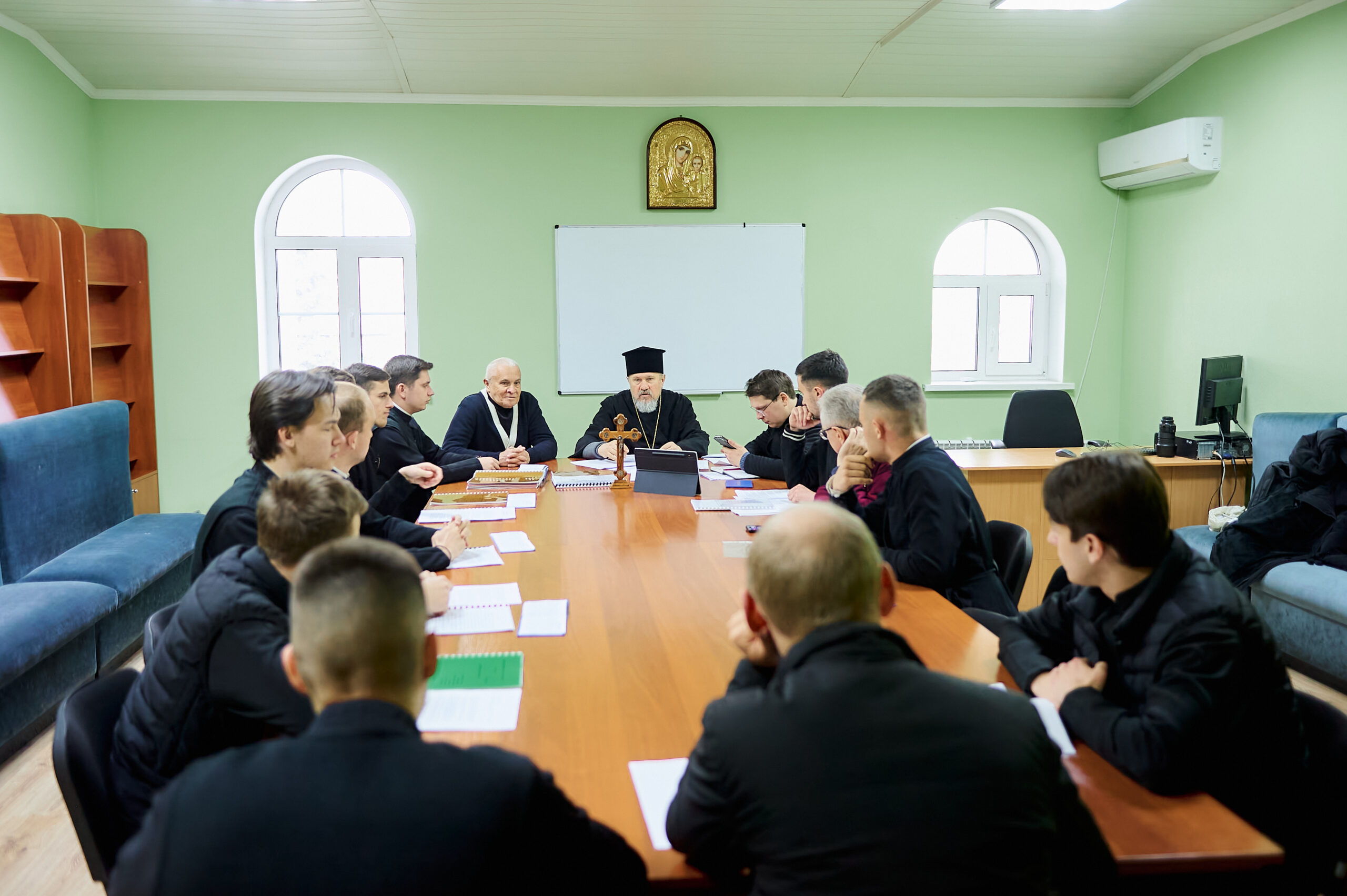 Відбулося чергове засідання кафедри  богослів’я