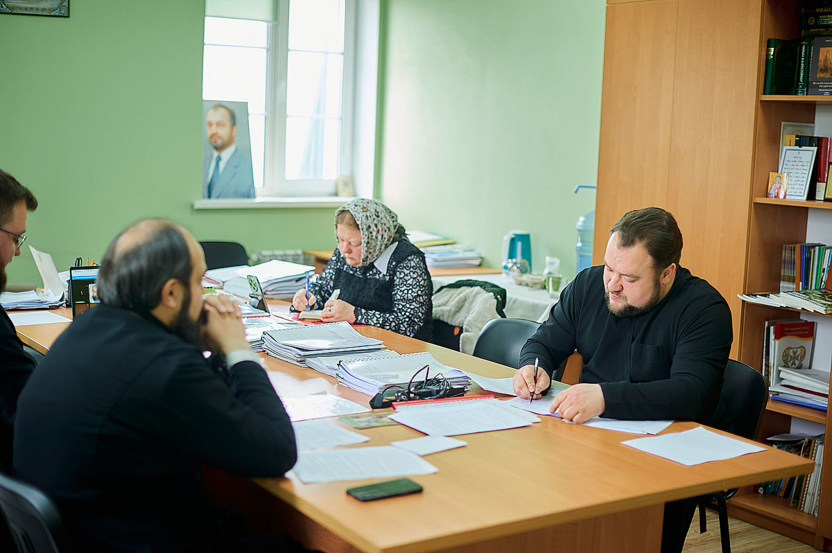 Відбувся попередній захист магістерських робіт на кафедрі церковно-практичних дисциплін