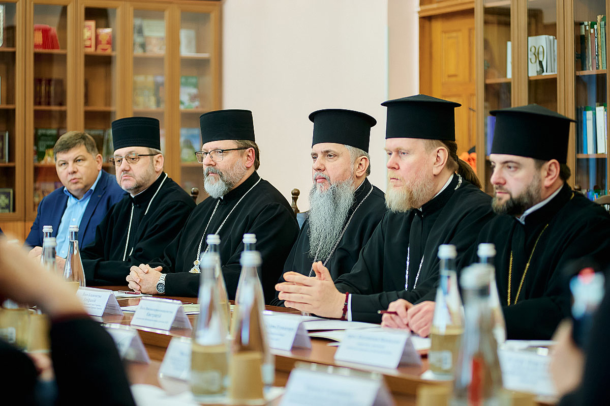 Відбулася зустріч очільників християнських Церков України з представниками Ініціативної групи «Першого грудня»